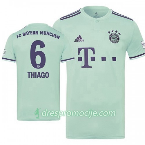 FC Bayern München Dres Thiago 6 Gostujući 2018/19 Kratkih Rukava FC Bayern München Dres Thiago 6 Gostujući 2018/19 Kratkih Rukava